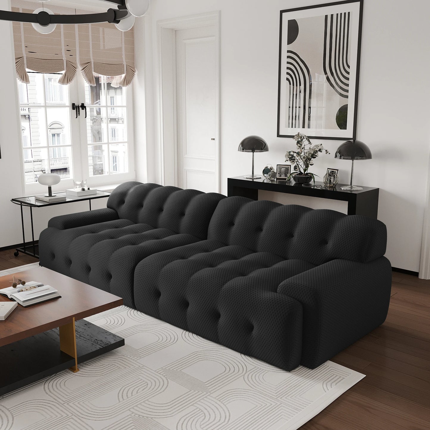 102.4inch Oversized Modular Sectional Sofa