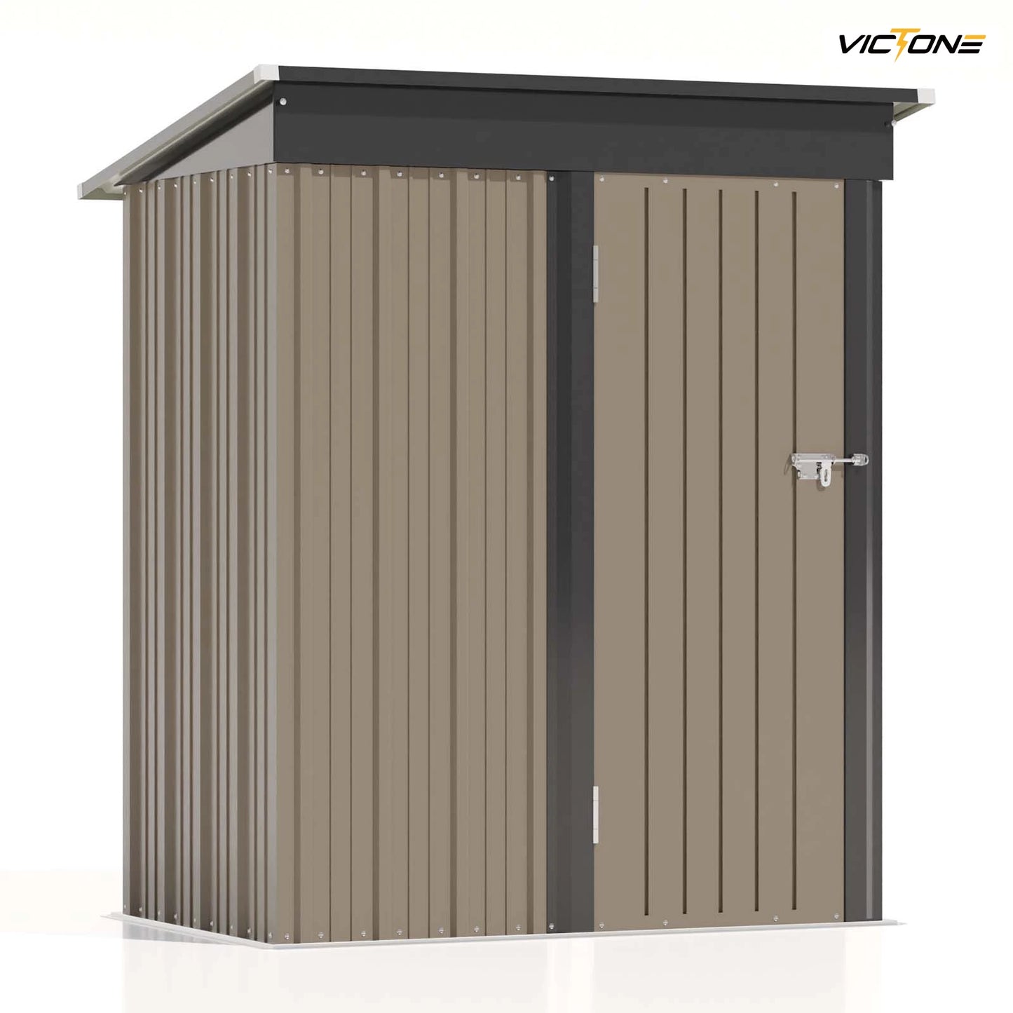 Patiowell 5x3" shed