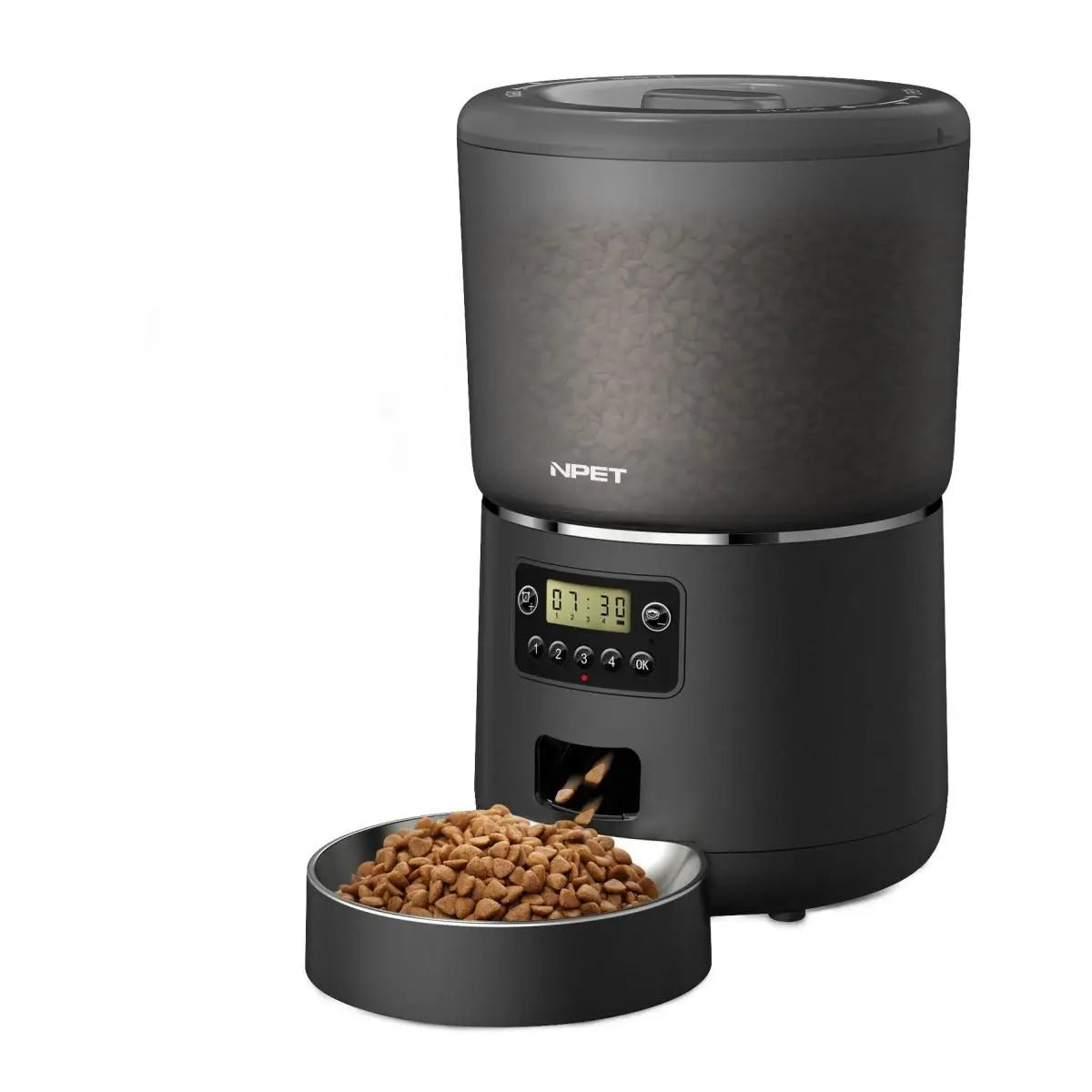 4L Automatic smart pet feeder for cats dogs multiple pets