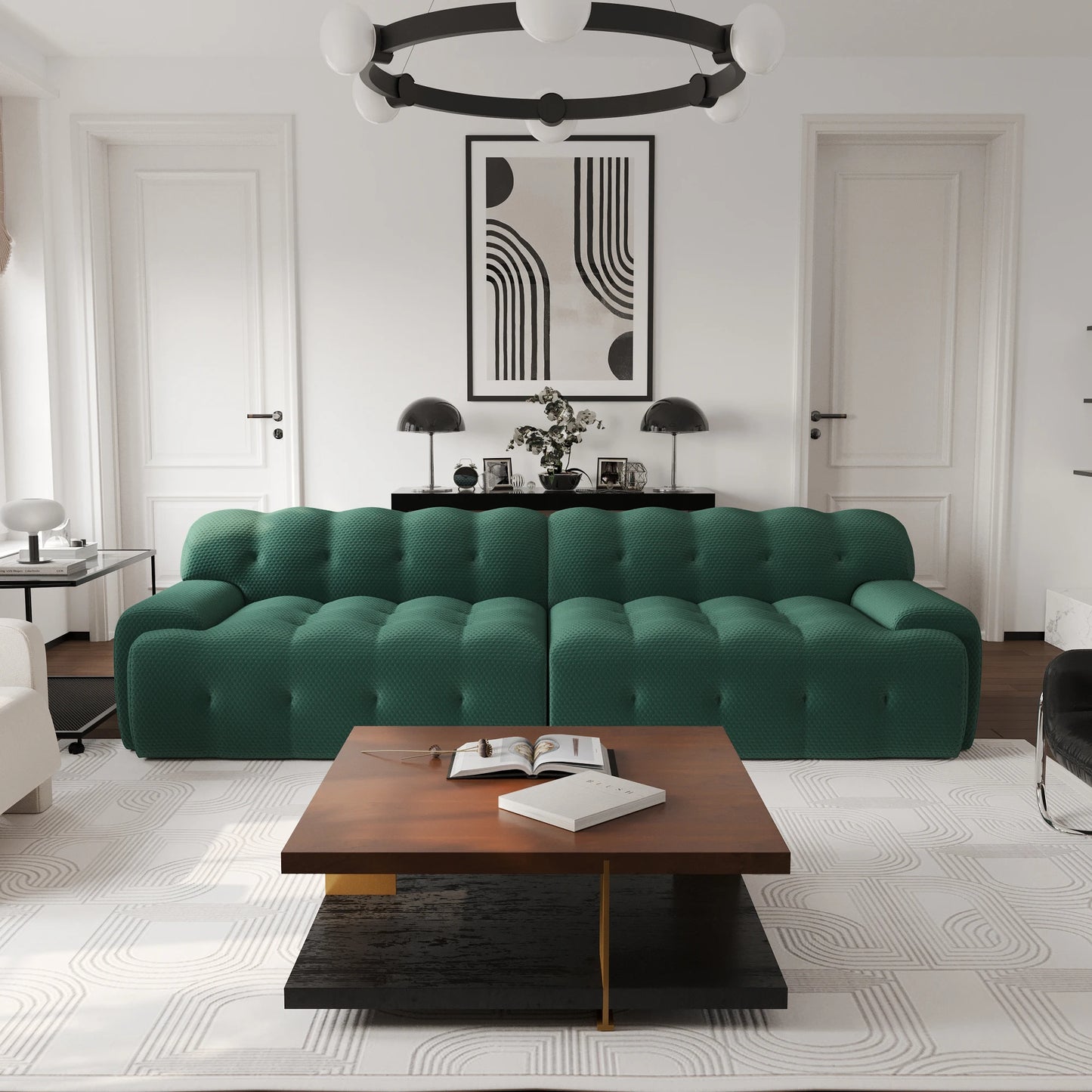 102.4inch Oversized Modular Sectional Sofa