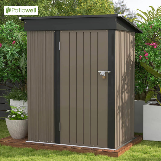 Patiowell 5x3" shed