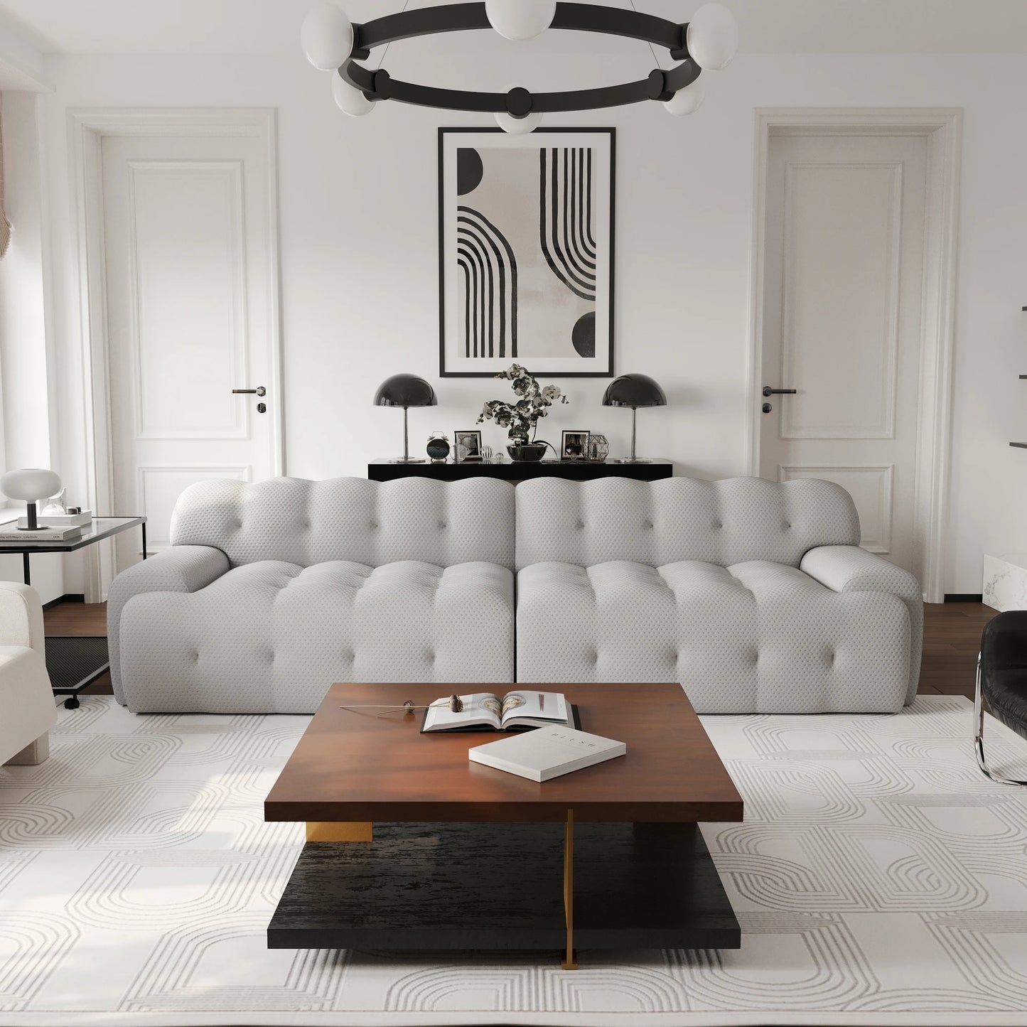102.4inch Oversized Modular Sectional Sofa