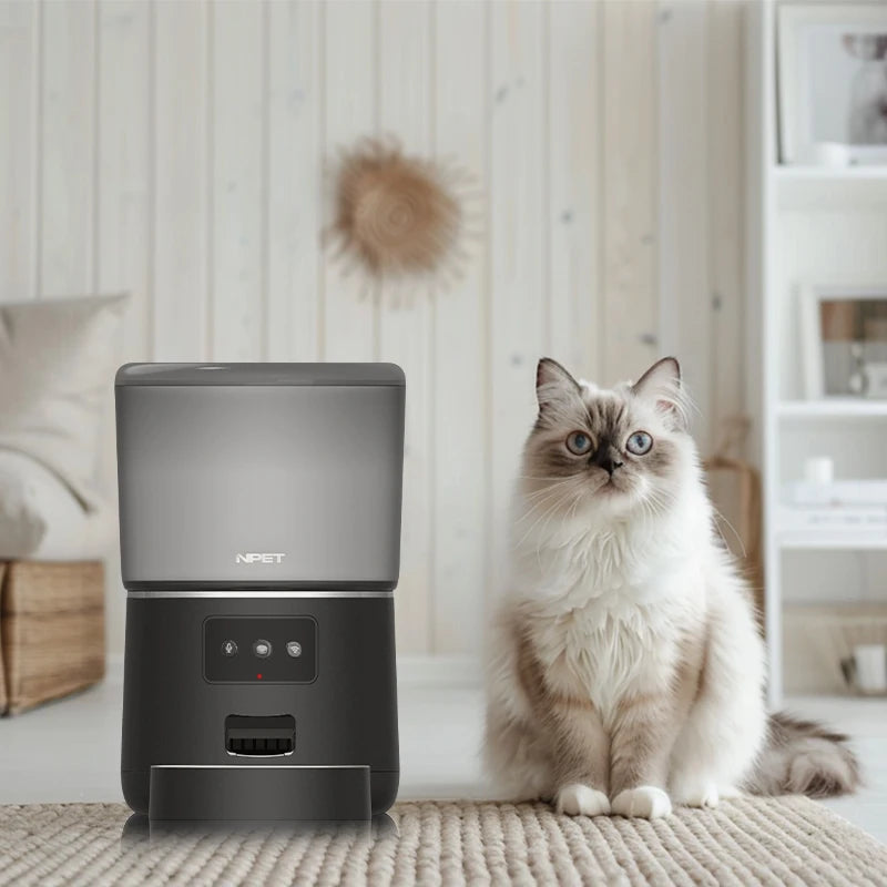 4L Automatic smart pet feeder for cats dogs multiple pets