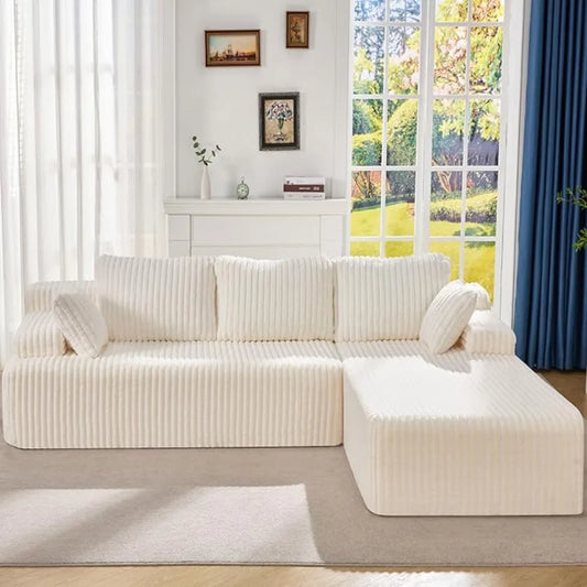 Modular Sectional Sofa Couches 108"