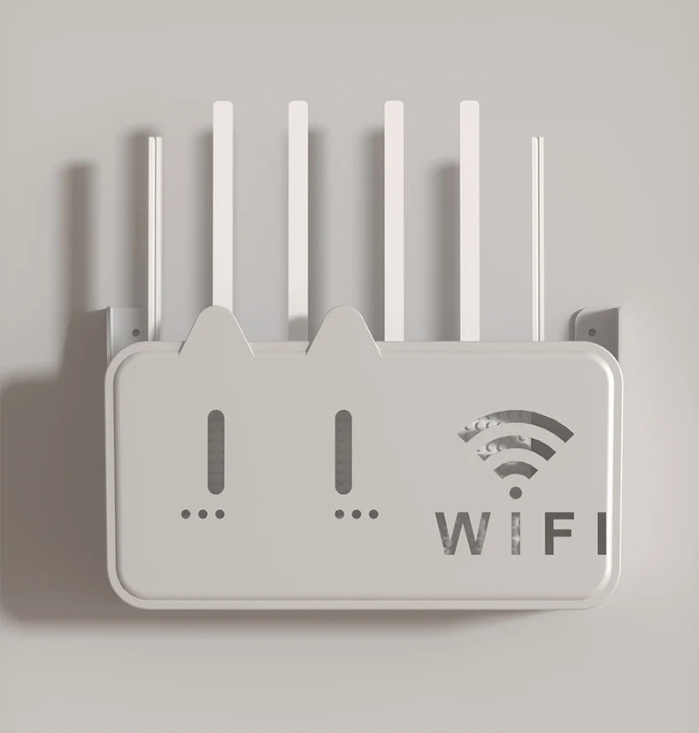 Home router wireless WIFI TV top box wall mounted