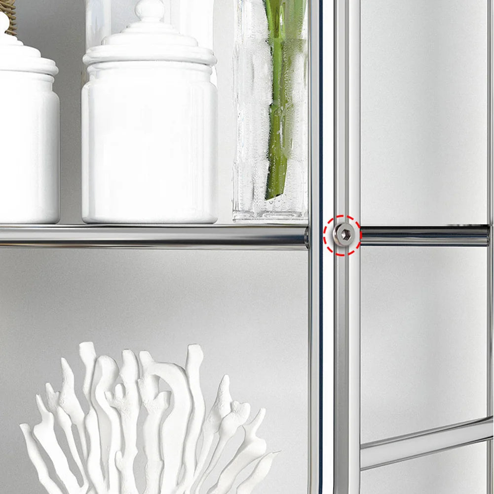 2/3-Tier Freestanding Over The Toilet Storage