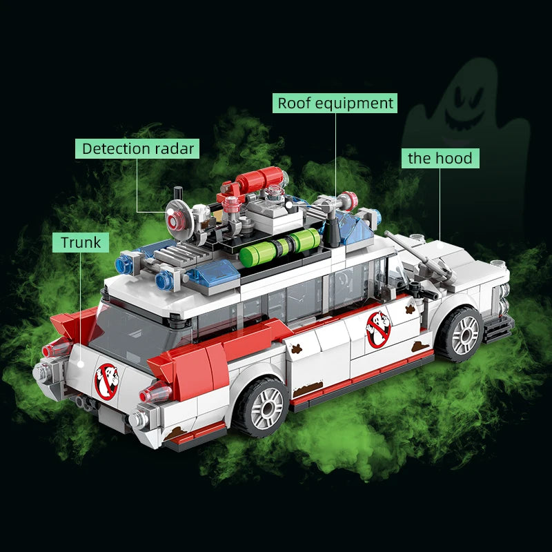 Creative Ghostbusters ECTO-1 Vehicle
