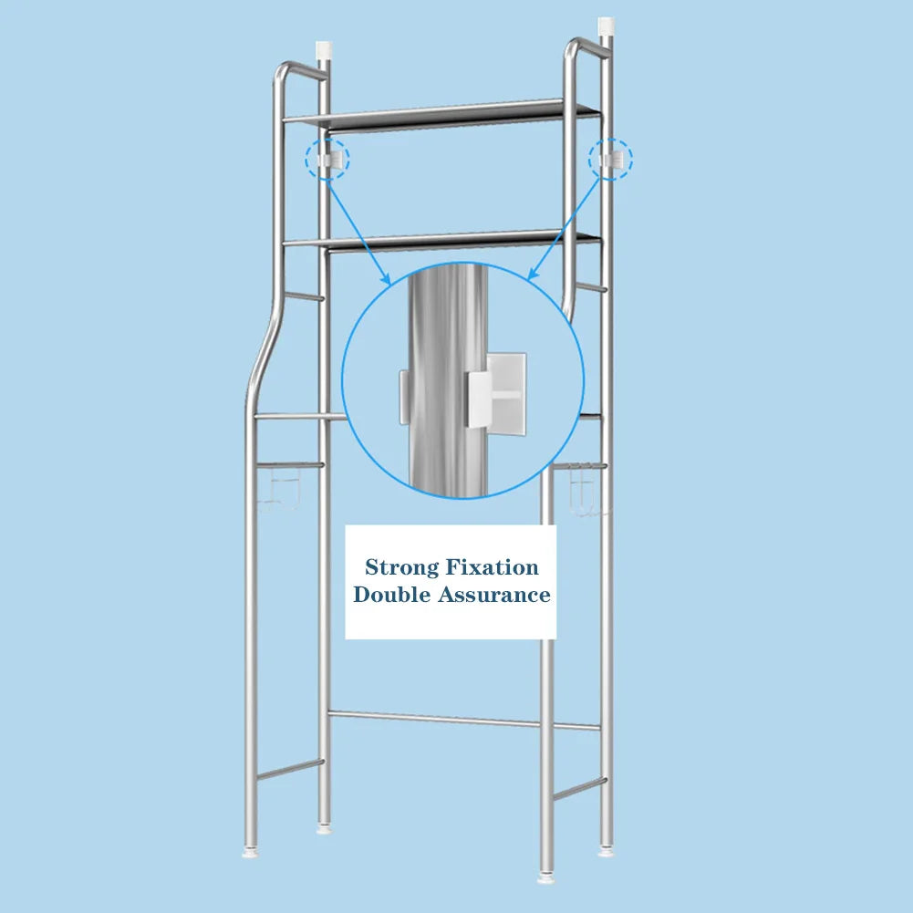2/3-Tier Freestanding Over The Toilet Storage