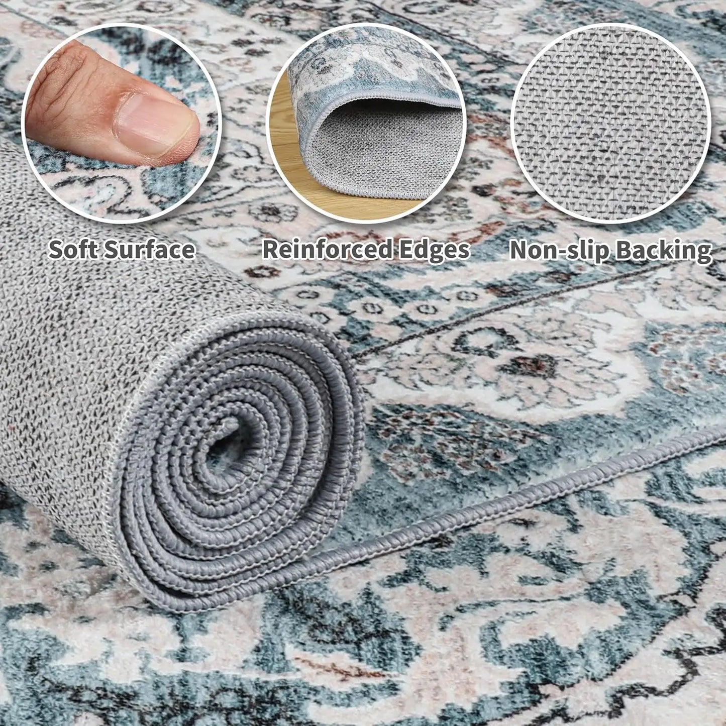 Vintage Rug different sizes