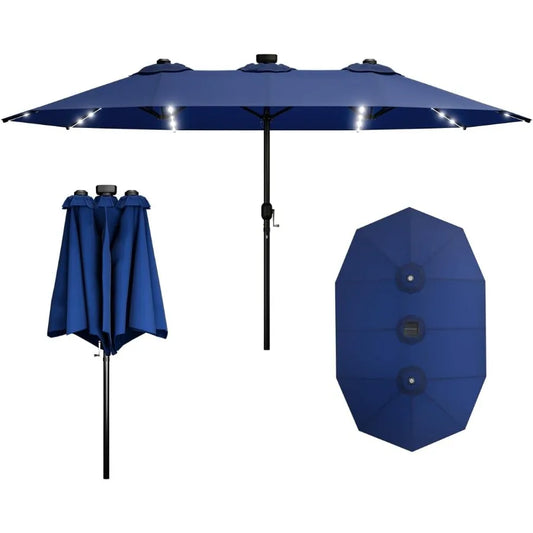 15ft Large Outdoor Patio Umbrella