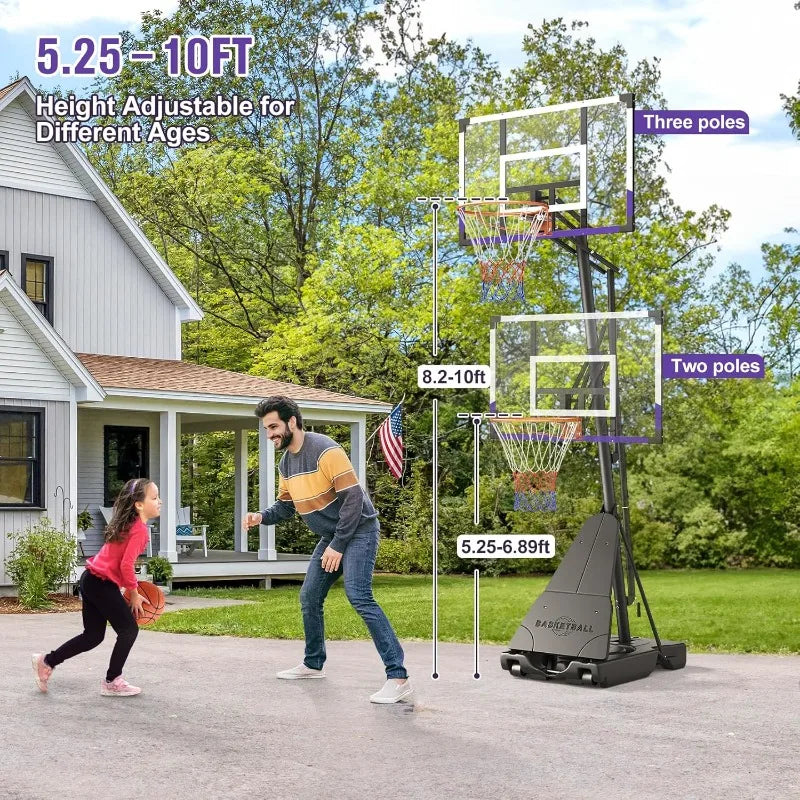 10FT  Basketball Goal System