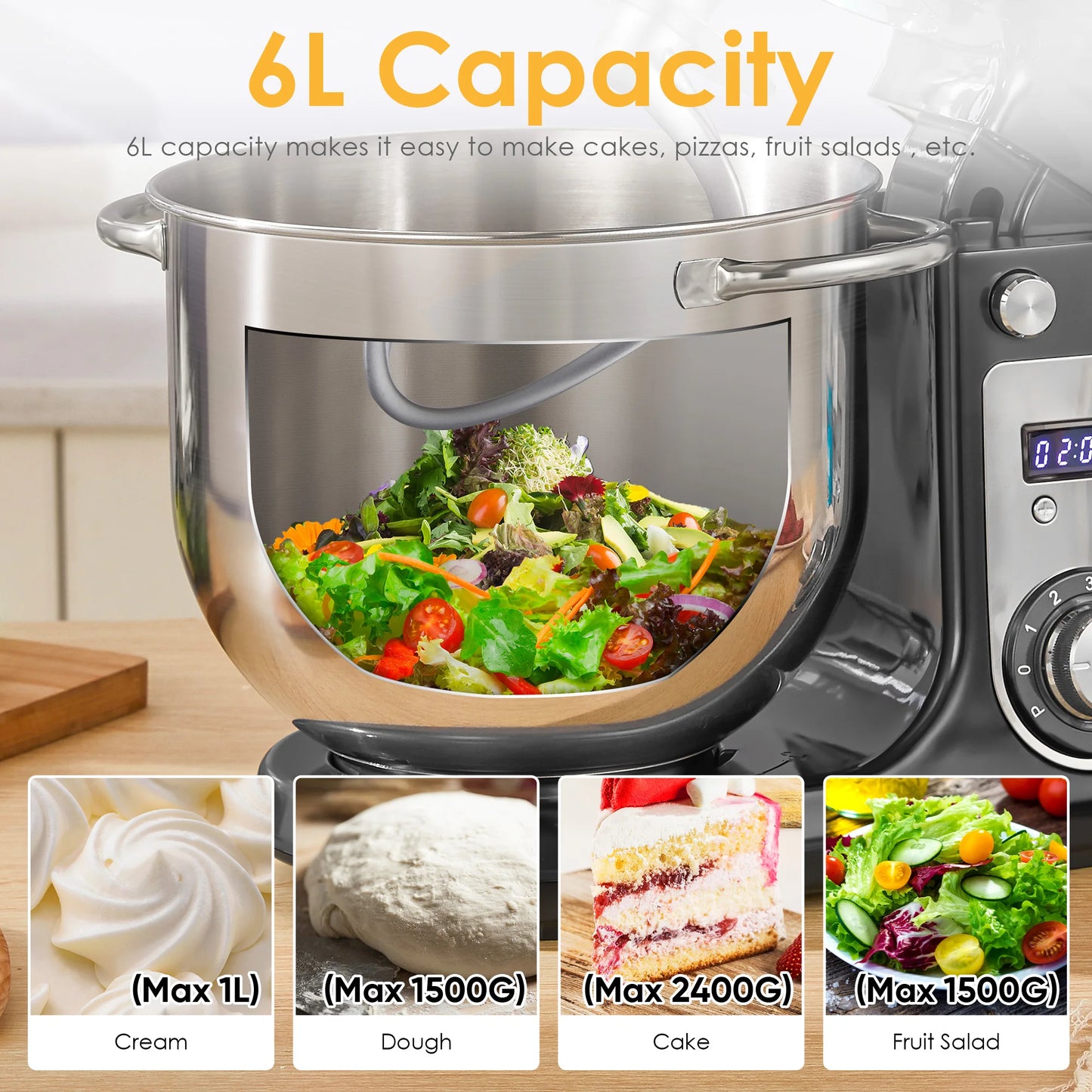 Kitchen Food Stand Mixer