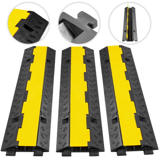 Rubber Traffic Speed Bumps