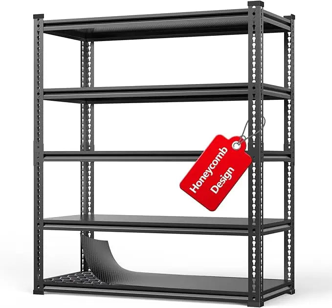 Shelving Unit 3000LBS, Aluminum Metal Shelves for Basement