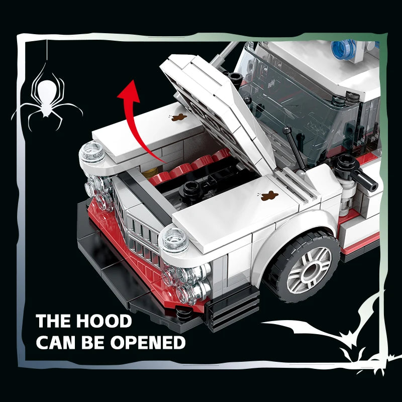 Creative Ghostbusters ECTO-1 Vehicle