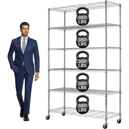 Storage Shelves Metal Shelf Wire Shelving Unit