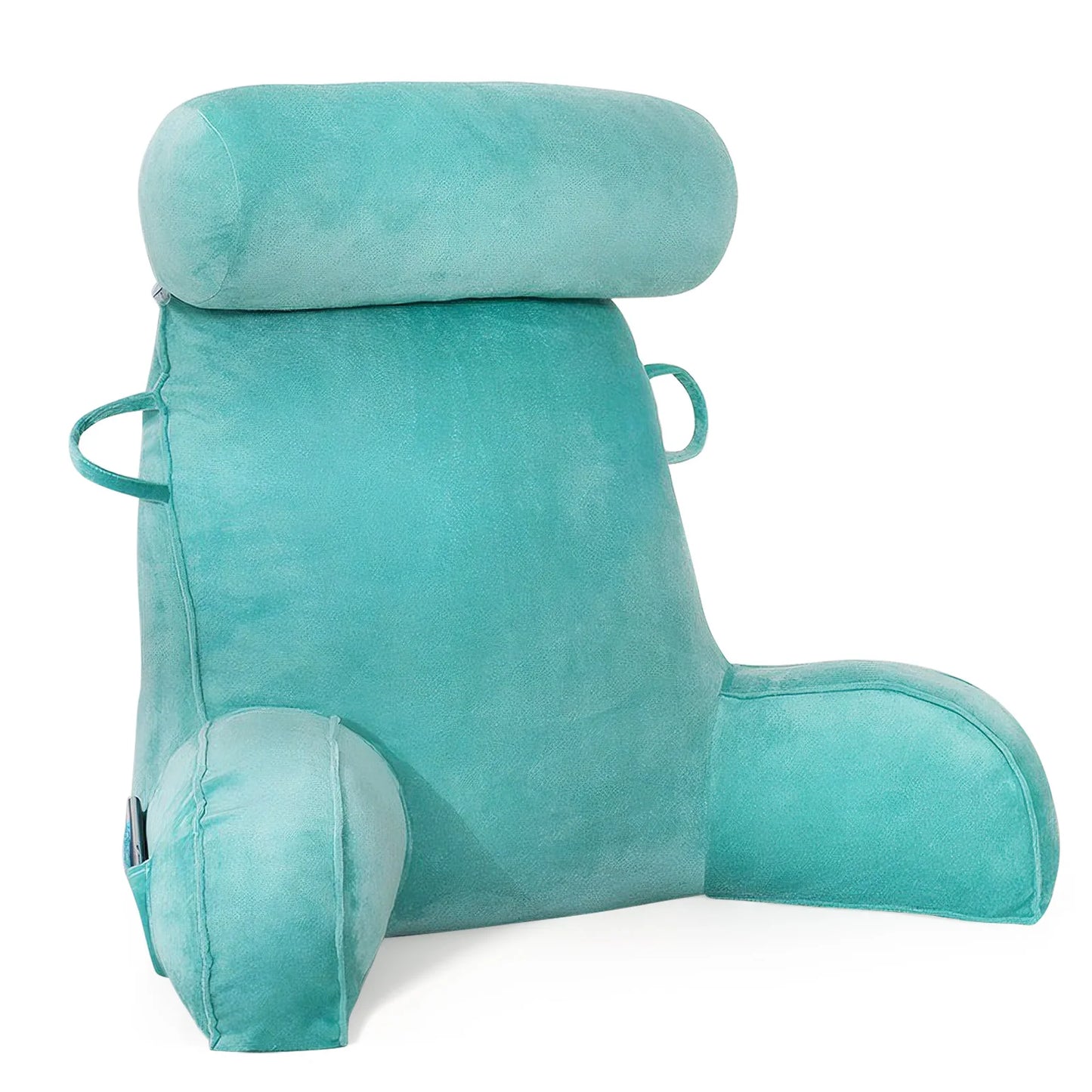 Headboard Pillow Triangle Cushion Reading Large Bolster Backrest