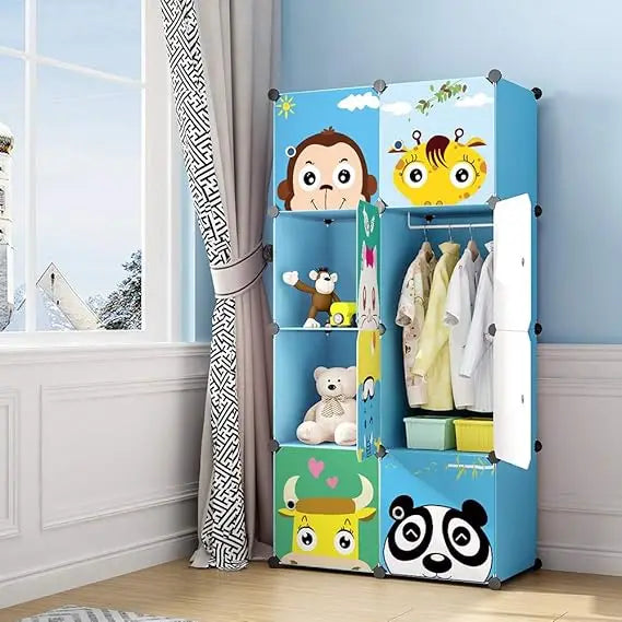 Children Wardrobe Kid Dresser
