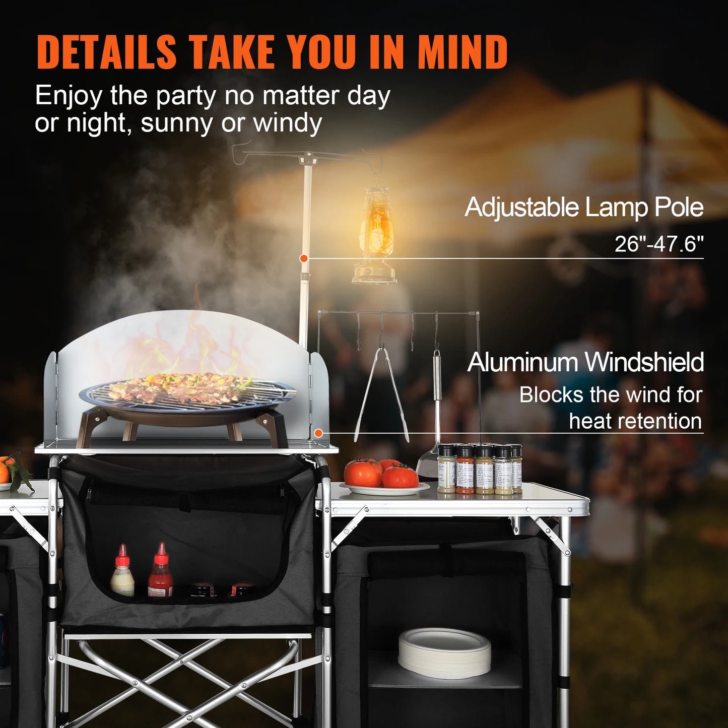 Cabinet Foldable Folding Cooking Storage Rack