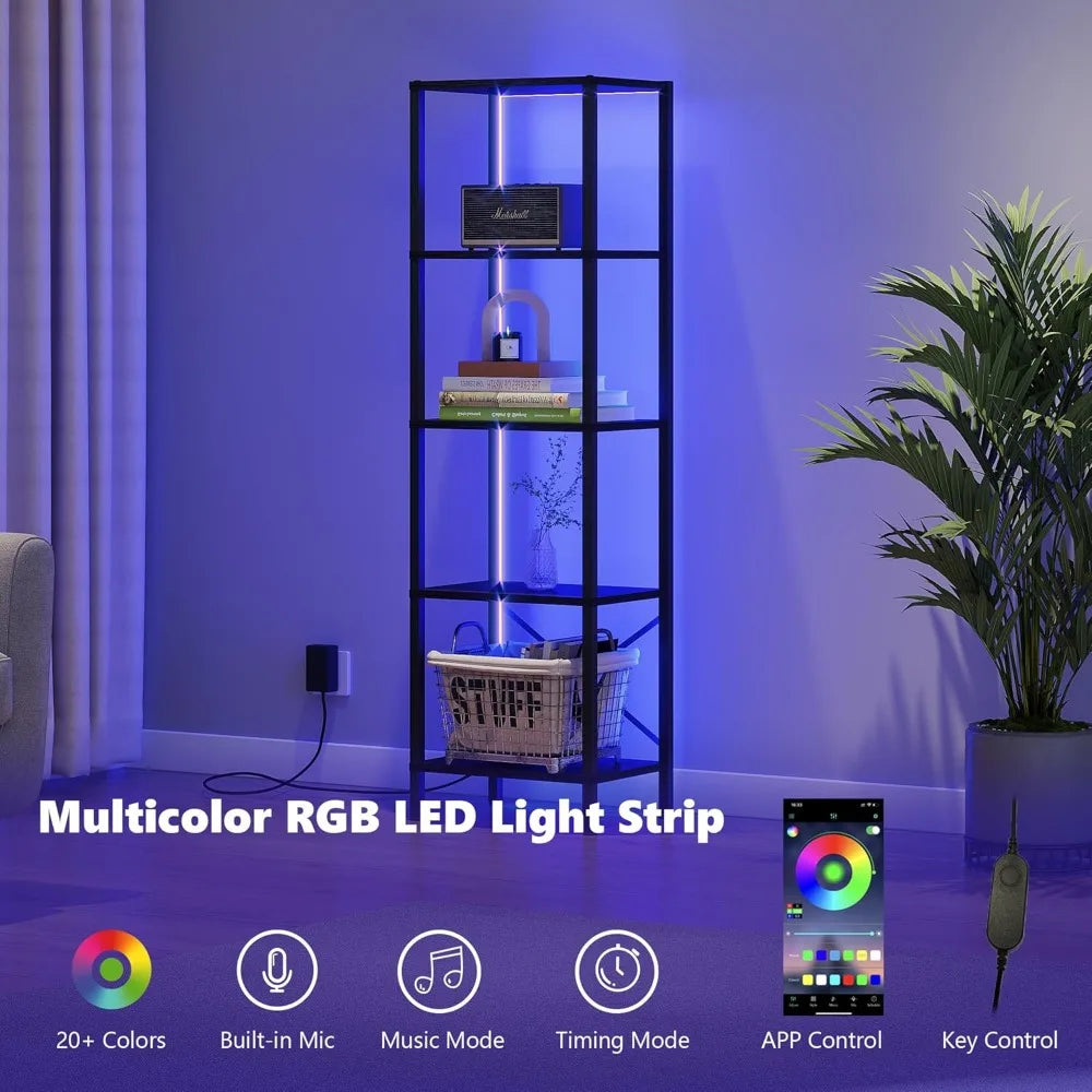 Display Storage Shelf