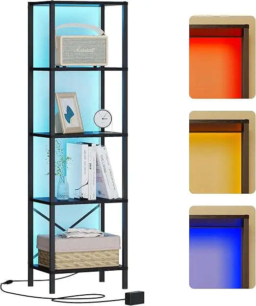 Display Storage Shelf