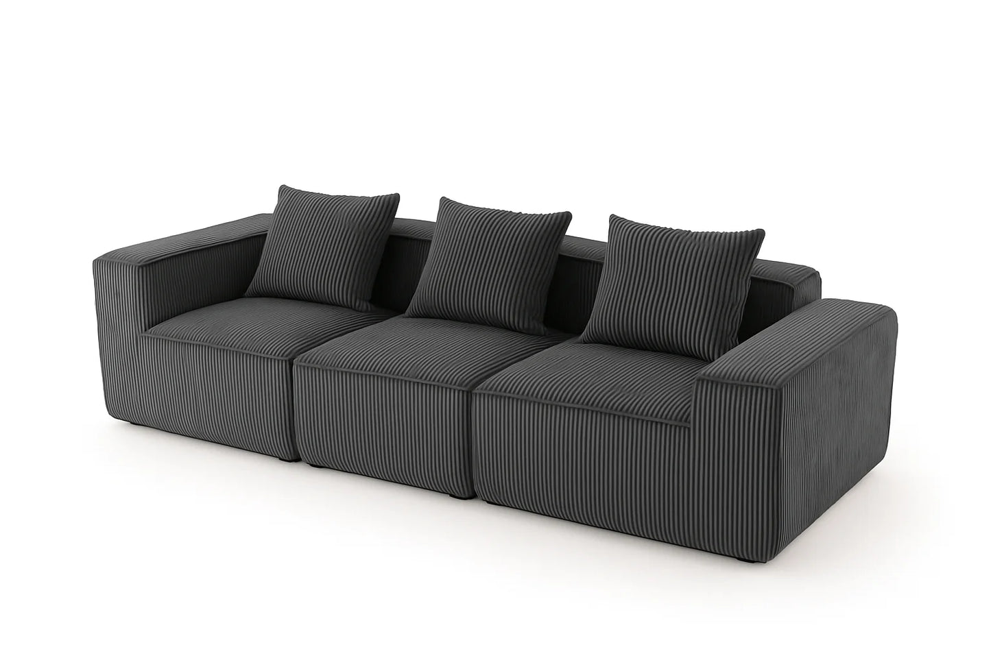 Modern Modular Upholstered Sleep Sofa
