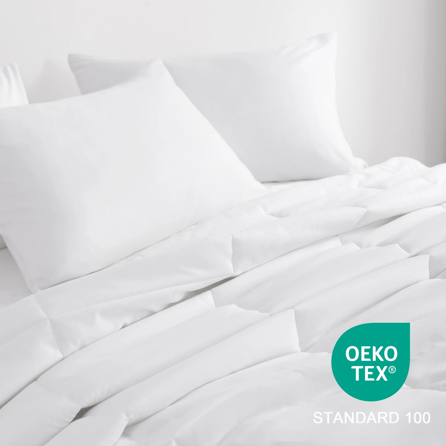 All Season Bedding Quilted Comforter