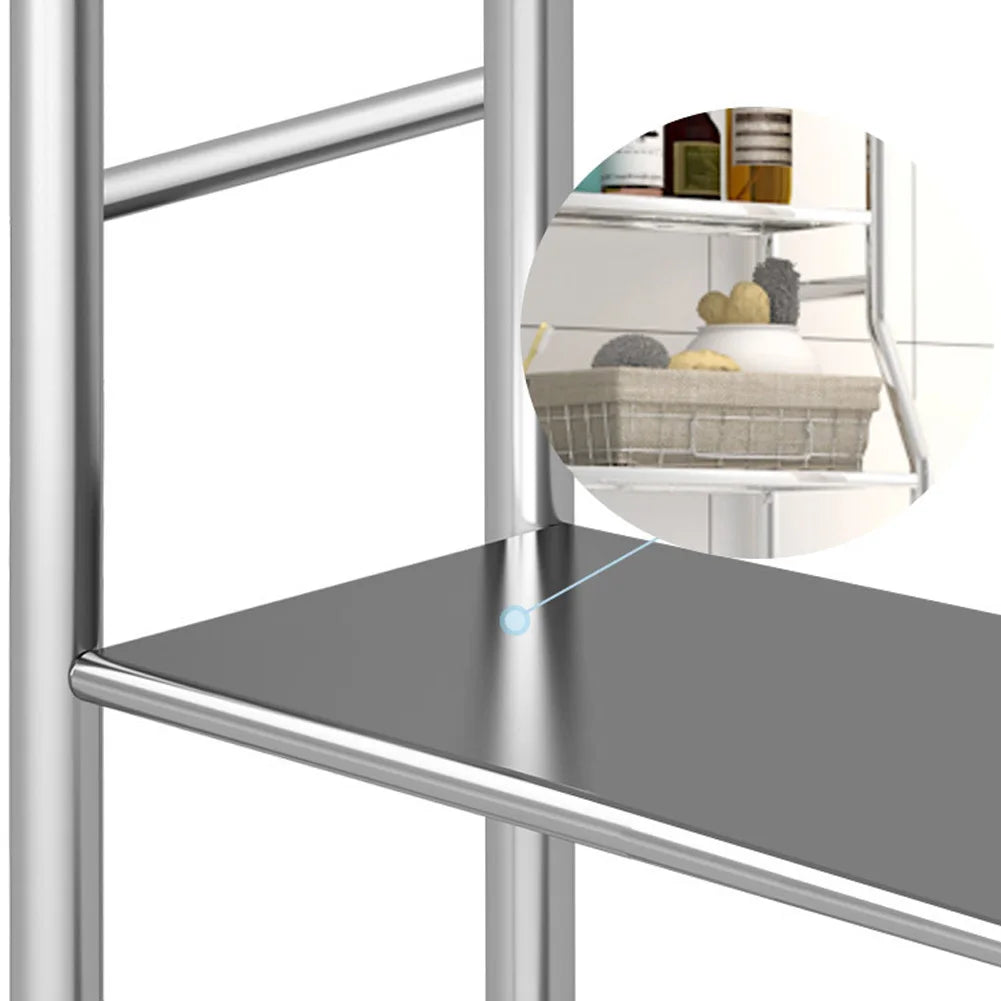 2/3-Tier Freestanding Over The Toilet Storage