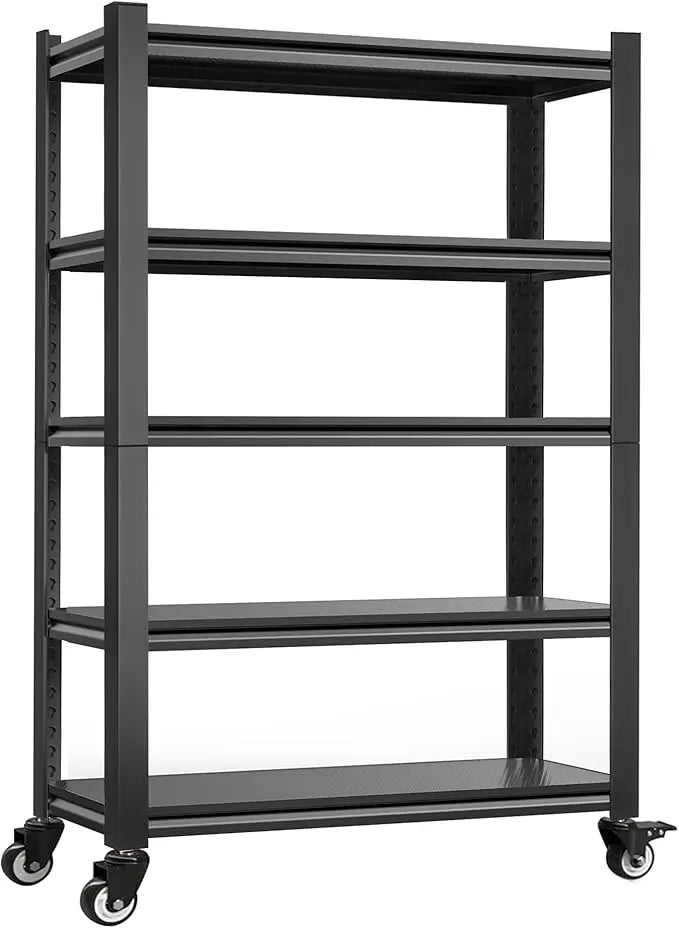 Shelving Unit 3000LBS, Aluminum Metal Shelves for Basement