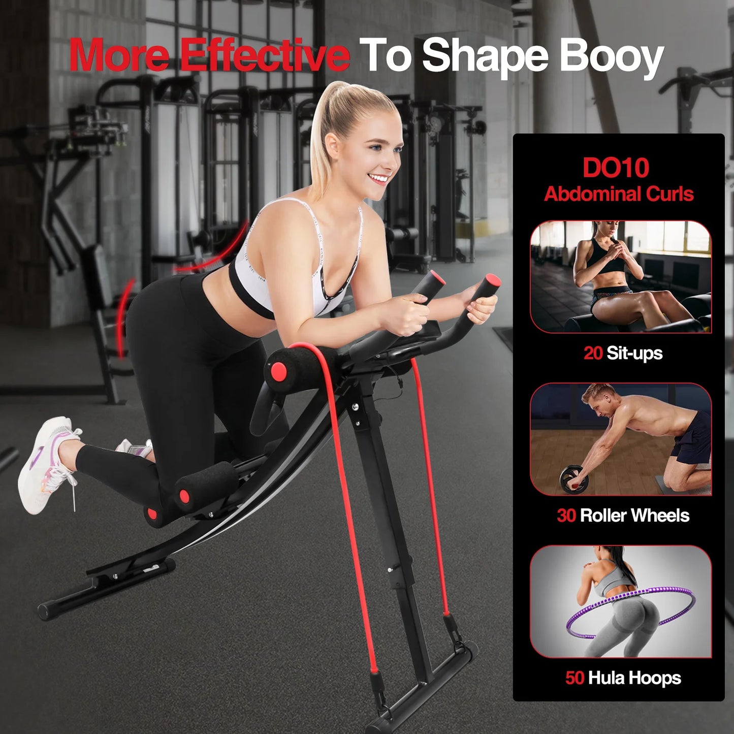 Core & Abdominal Trainer