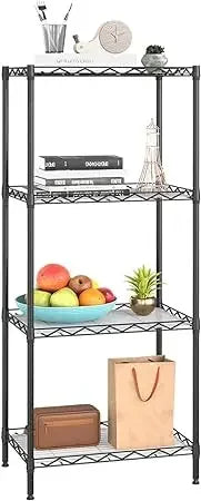Storage Shelves Metal Shelf Wire Shelving Unit