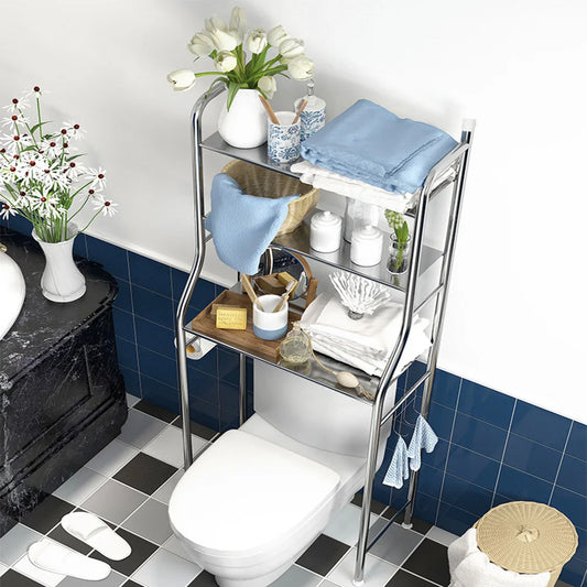 2/3-Tier Freestanding Over The Toilet Storage