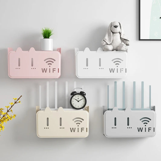 Home router wireless WIFI TV top box wall mounted