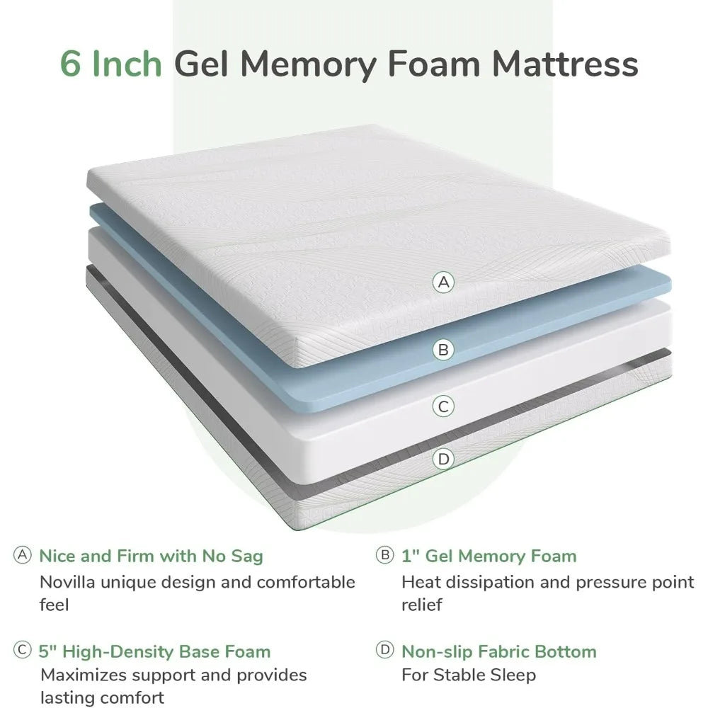 Twin/Full/queen Size 8 Inch mattress Bedroom Furniture