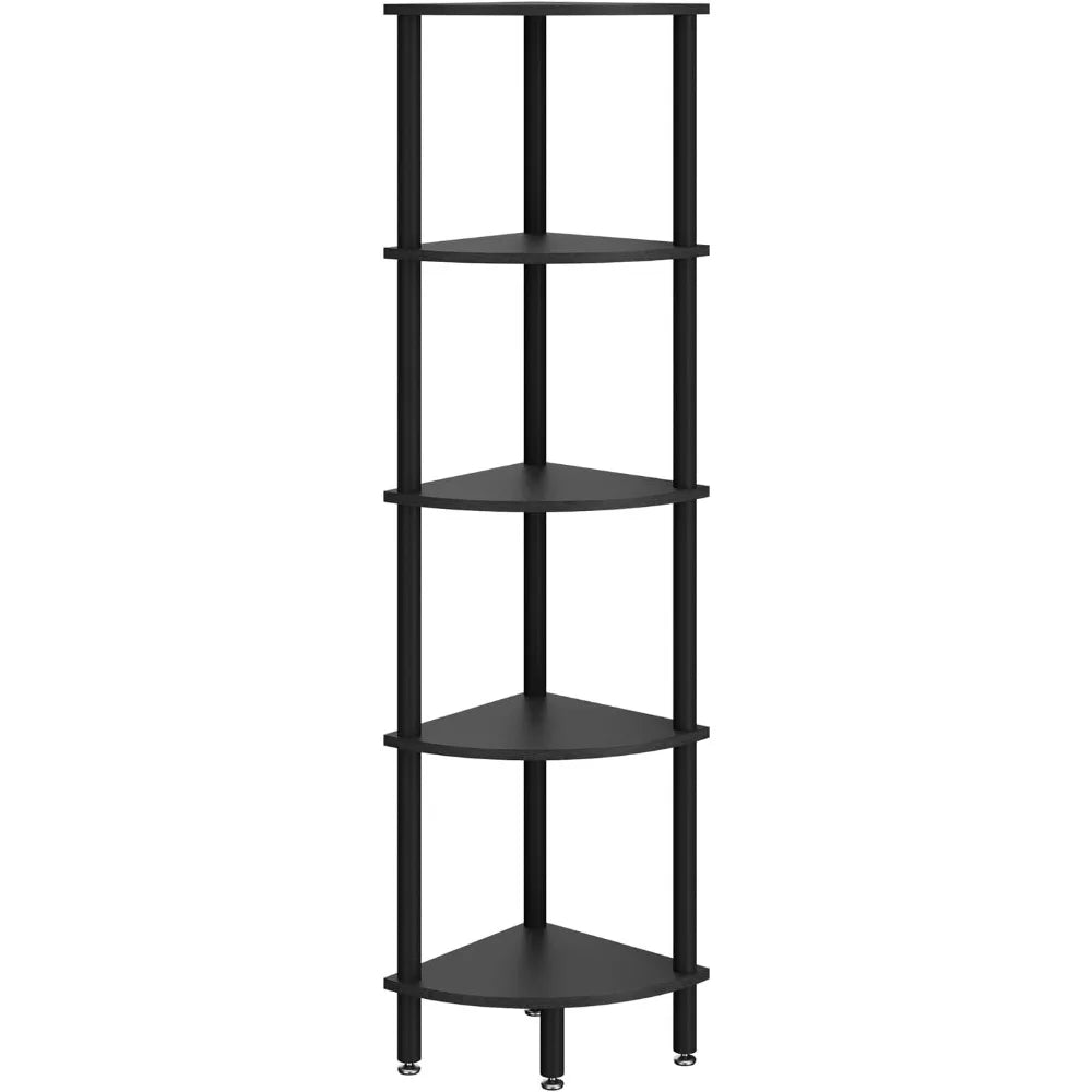 5 Tier Corner Shelf Stand