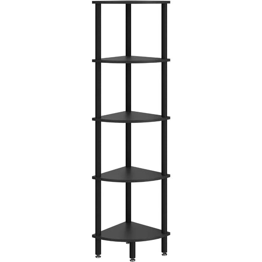5 Tier Corner Shelf Stand