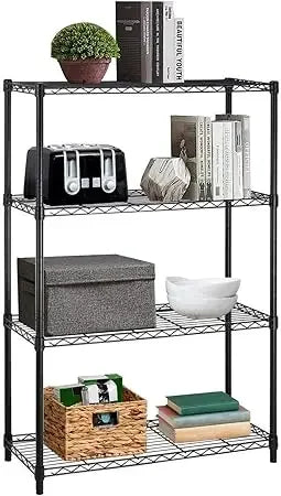 Storage Shelves Metal Shelf Wire Shelving Unit