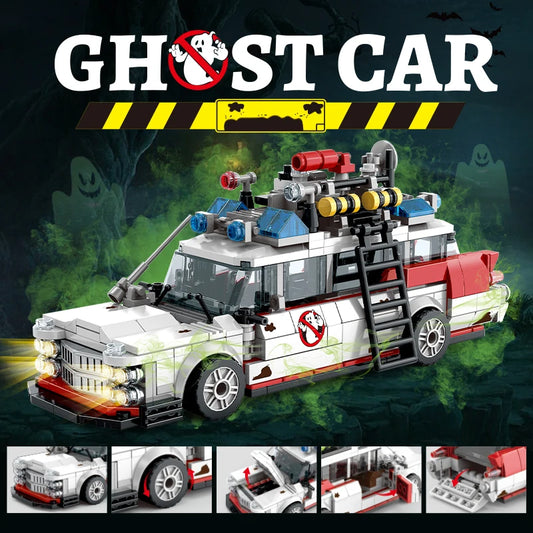 Creative Ghostbusters ECTO-1 Vehicle