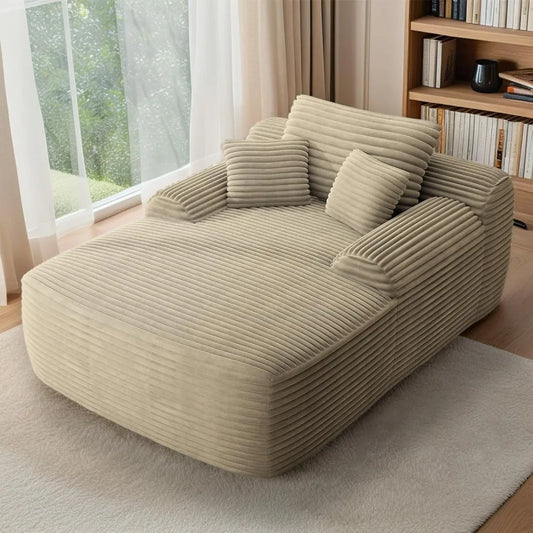 68'' Chaise Lounge Chair Indoor