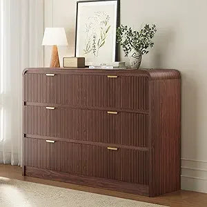 54" Wide Wooden Dresser