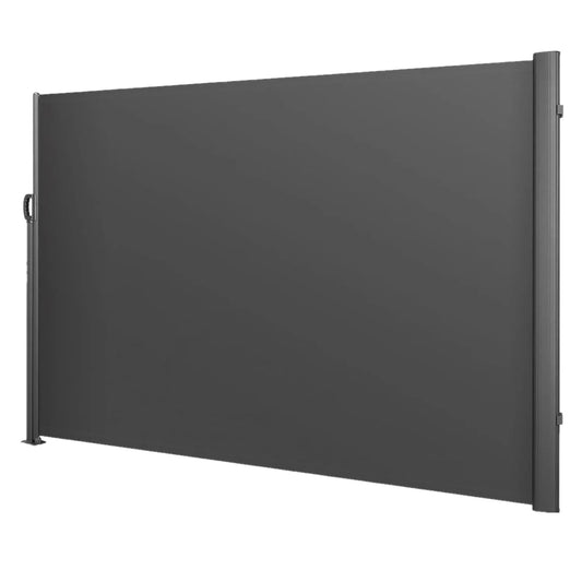 Patio Privacy Screen for Garden, Balcony, Courtyard Dark Grey, 118.1" x 70.9"