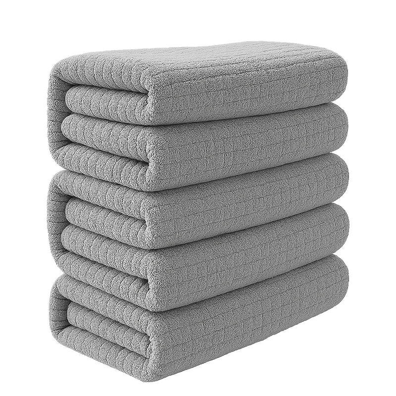 4pcs Hotel cotton towels Bamboo Fiber Towels Sets Home Bath Towels