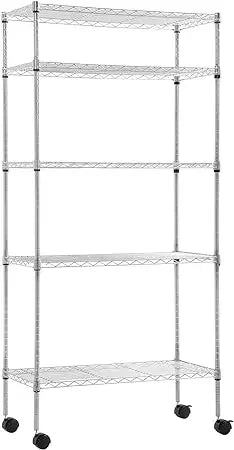 Storage Shelves Metal Shelf Wire Shelving Unit