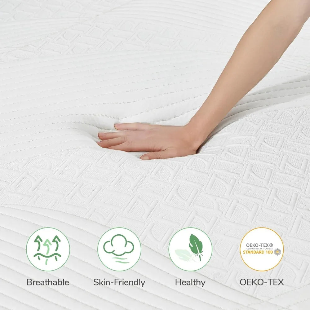 Twin/Full/queen Size 8 Inch mattress Bedroom Furniture