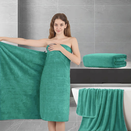 4pcs Hotel cotton towels Bamboo Fiber Towels Sets Home Bath Towels
