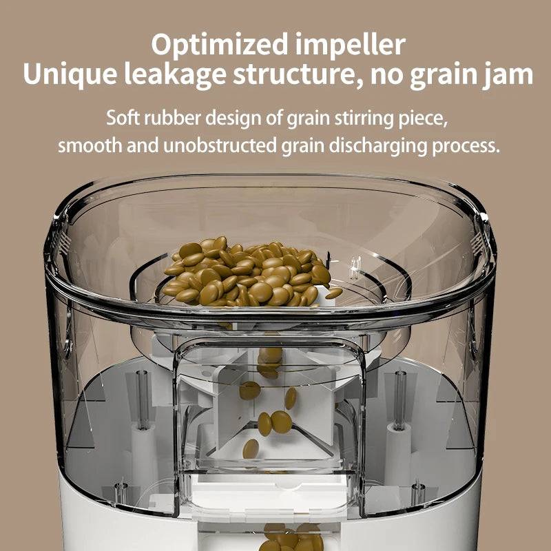Smart automatic feeder cat food dog food pet food dispenser