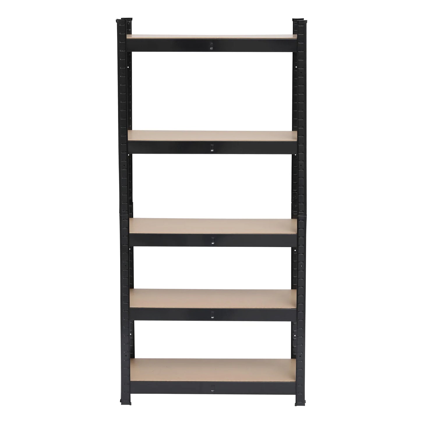 5 Tier Heavy Duty Metal Shelving Rack Unit Garage Storage Shelf