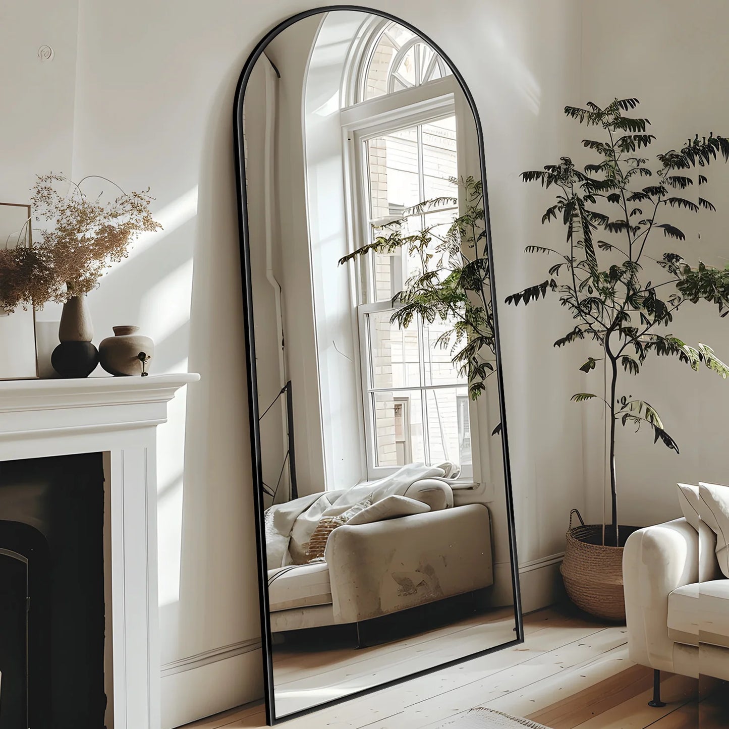 Rectangular Full Body Mirror