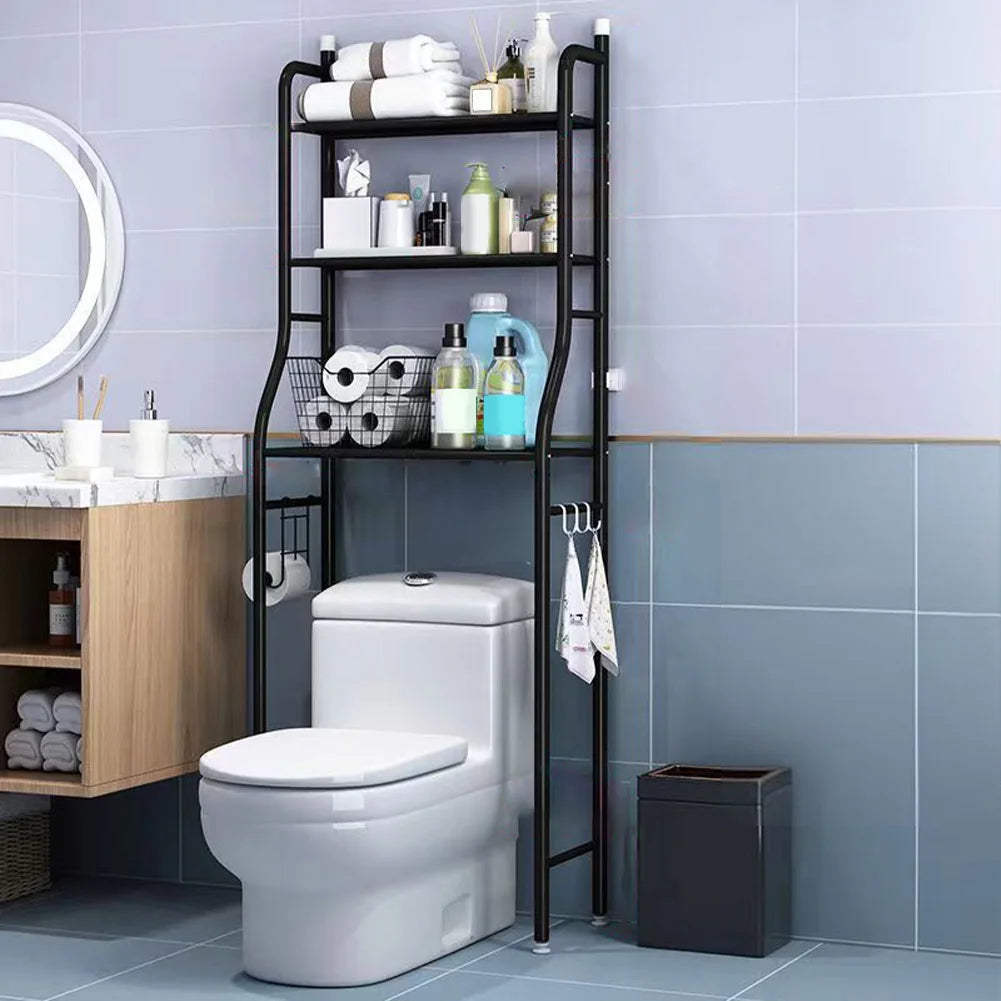 2/3-Tier Freestanding Over The Toilet Storage