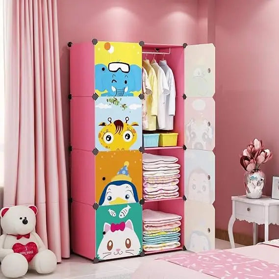 Children Wardrobe Kid Dresser